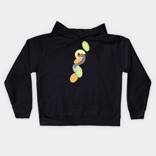 Snaxy Citrus Kids Hoodie